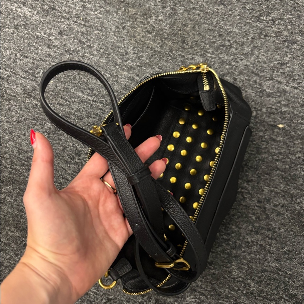 Rebecca Minkoff Black M.A.B. Nano Shoulder Bag - Picture 5 of 6